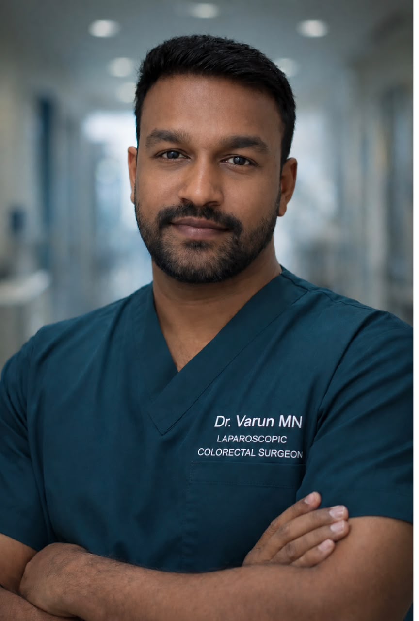 Dr Varun M Nagaraju