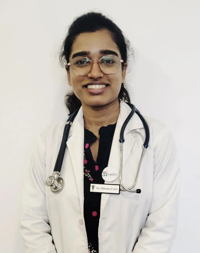 Dr Christeena