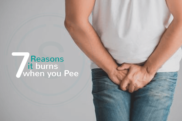 6 possible causes of burning sensation after peeing with no infection