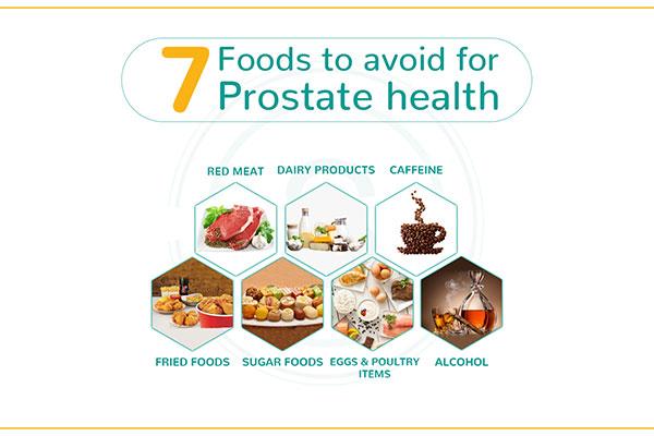 Foods To for Prostate Health