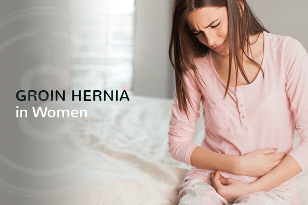 Groin Hernia In Women