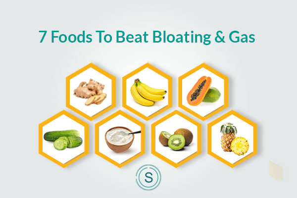 How to reduce bloating: 4 foods to help beat the bloat