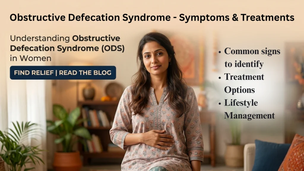 Obstructive Defecation Syndrome in women
