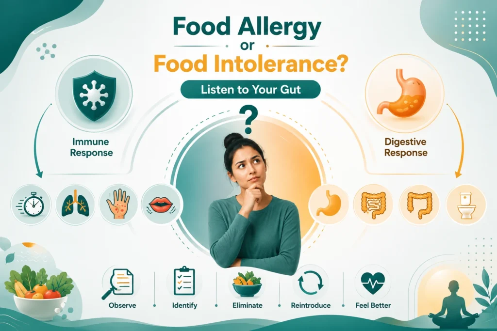 Allergy vs Intolerance Guide