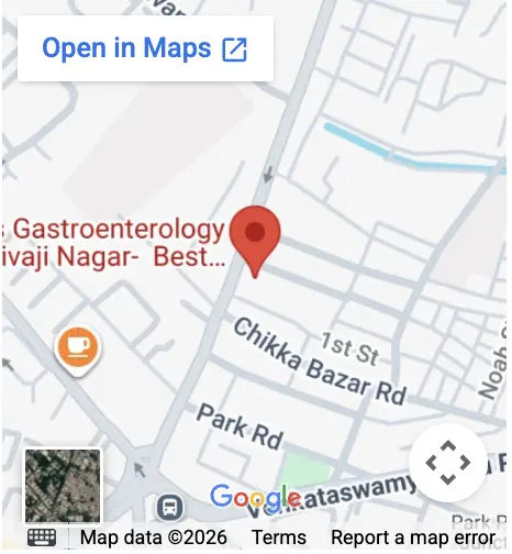 Map &mdash; Smiles Gastroenterology Shivaji Nagar