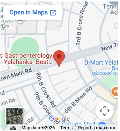 Map &mdash; Smiles Gastroenterology Yelahanka